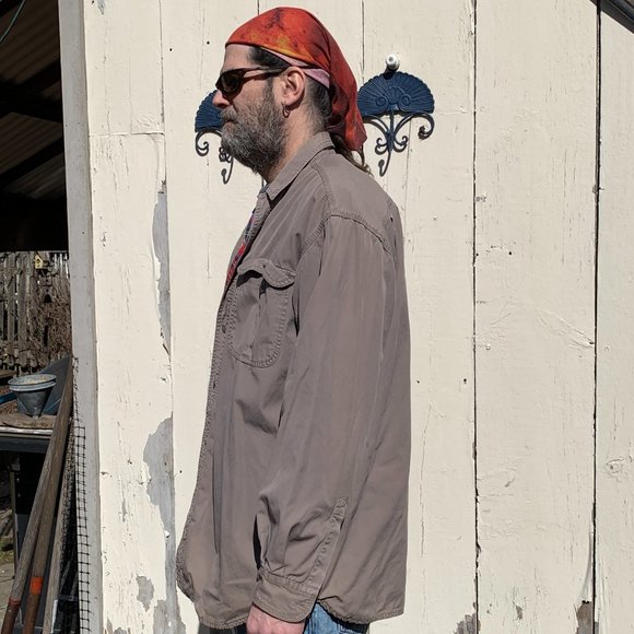 Men's Wear Guard Shirt/Jacket - Picture 4 of 8